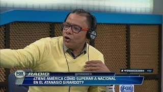 FUERTE DEBATE PREVIO AL DUELO ENTRE NACIONAL-AMÉRICA.