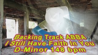 Backing Track ABBA   I Still Have Faith In You D Minor 148 bpm