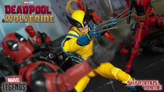 Marvel Legends Wolverine Deadpool & Wolverine Marvel Studios Logan Action Figure Review