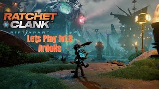 Rachet & Clank rift apart lets play lvl.8 Ardolis(Pirate Base) - full commentary