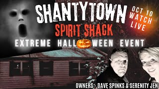 What's Hiding in the Shadows of Shanty Town's Spirit Shack?