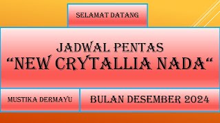 🔴 Depok New Crystallia Nada - Bln Desember 2024 - Kumpulan Jadwal Depok hari ini - LIVE STREAM KJPS