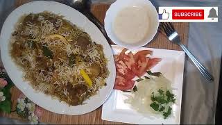 EASY SHAHI BIRYANI | RESTAURANT STYLE PAKISTANI BIRYANI | KHAAS DAWAT KI KHAAS BIRYANI |