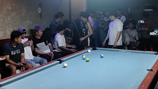 Ten ball bakbakan sa manila. JAYBEE SUCAl 🆚 chasper