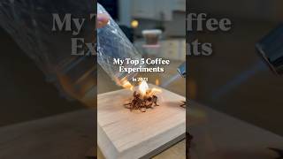 My top coffee experiments of 2023 #coffee #icedcoffee #coffeerecipe