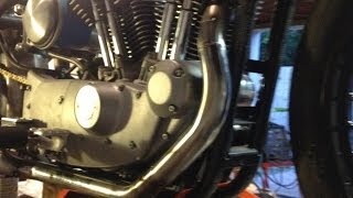 Part 11 1999 Sportster Chop | Building a Chopper