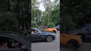 Lamborghini Huracan in Saint Petersburg