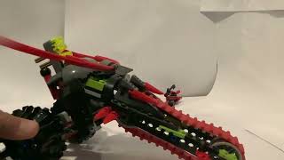 Ninjago Warrior bike set review￼