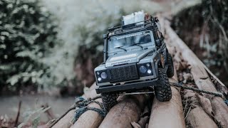 RC Adventures - Land Rover DEFENDER CAMEL TROPHY Off Road