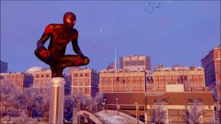 Exploring Oscorp Science Center with Spider-Man Miles | Marvel's Spider-Man: Miles Morales Gameplay