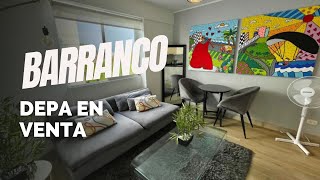 Oportunidad en Barranco! Depa con cochera a pasos de la Plaza de Barranco