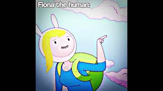 Finn vs Fiona Edit 😘♥️ #adventuretime #edit