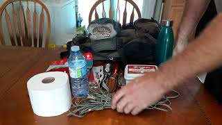 Get home bag / Bug out bag Basics.