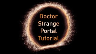 Maya Particles Tutorial: Doctor Strange Portal