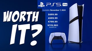 Is The PS5 Pro Worth It?