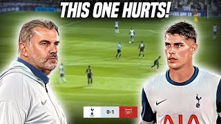 What Went WRONG For Spurs As They Lost To Arsenal 0-1!