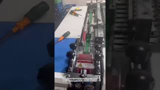 PK108-110 Automatic Playing Cards Slitting And Collating Machine