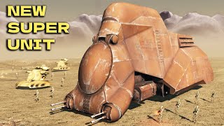 NEW UPDATE - CIS Battle Droids vs Clone Troopers | Men of War: STAR WARS Mod