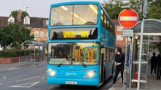 *Full Kickdown!* Arriva Kent & Surrey Transbus ALX400 Volvo B7TL 6402 GN04 UDP Route 101