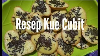 RESEP KUE CUBIT