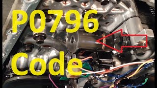 Causes and Fixes P0796 Code: Pressure Control Solenoid “C” Performance / Stuck Off