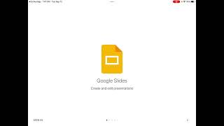 Schoology Google Drive Assignment iPad Fix