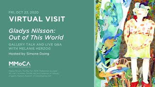 Gladys Nilsson: Out of This World | Gallery Talk and Live Q&A with Melanie Herzog | MMoCA