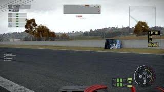 Project CARS 2 Ginetta Crash Bathurst