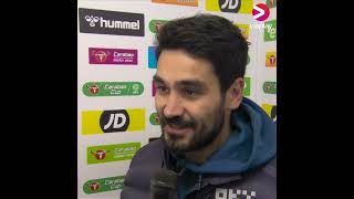 Southampton 2 - 0 Manchester City | İlkay Gündoğan post-match interview