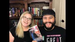 I made my husband read high fantasy and this is what he thought | Julio reviews Mistborn Book 1!!