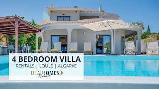 4 Bedroom Villa in Loulé with Pool | Algarve Rentals | Portugal