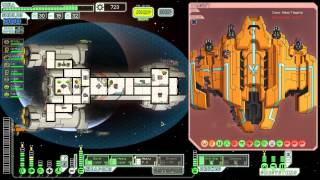 The Federation cheats. [ FTL FedA Flagship Fight, again. ]