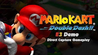 Mario Kart: Double Dash!! - E3 Demo Direct Capture Gameplay