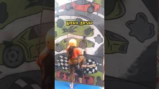 Panjang Tebing Anak-anak | bermain wall climbing #panjattebing #anakindonesia #shorts