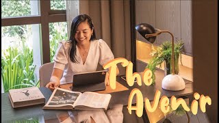 THE AVENIR | 4 Bed 5 Bath | River Valley, Singapore | Tastfully Done Showflat