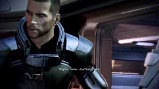 Mass Effect 3 Walkthrough and Commentary Part 8: Ashley in the Hospital