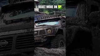 #beast mode on✅️ #foryou #patroly60 #offroad #reels #shorts #nissanpatrolgr #patrol #maxxis #m57