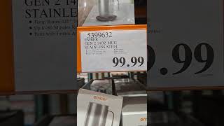 @ember Mug at Costco #coffee #tea #hotdrinks