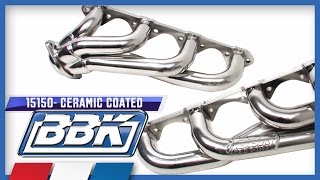 86-93 Mustang 5.0 GT Exhaust Headers Overview