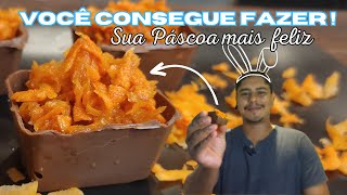 RECEITA DE PÁSCOA MUITO FÁCIL E BARATA | CUBINHOS DE CENOURA