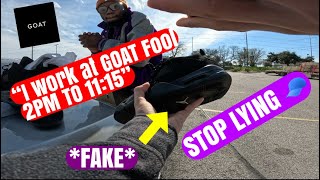 SNEAKER MEETUP (SCAMMER GOT ANGRY) IN THE HOOD GONE WRONG