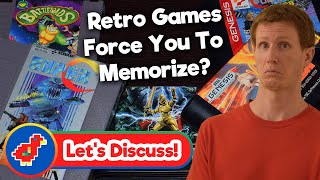 (Discussion) Do Retro Games Require You To Memorize Them? - Retro Bird