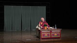 Part 1: A talk by Geshe Lhakdor at TIPA