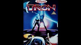 Opening to TRON UK VHS