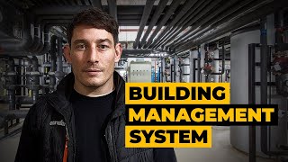 School BMS (Building Management System) - Boiler Room Control Overview