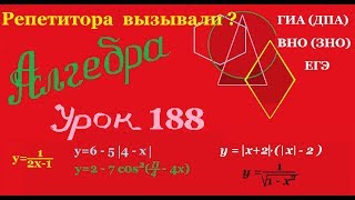 Все об области значений функций. Часть 3.All about the range of functions. Part 3.