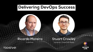 Delivering DevOps Success with Vodafone's Ricardo Moreira | Tech Show London 2023