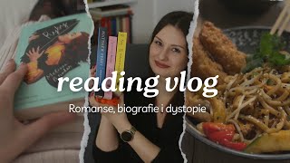 Czytam różne książki i zapominam, że nagrywam 💁‍♀️ READING VLOG 📖🌿