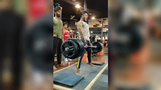 🤯New Personal Record 220KG🔥🤬 | Crazy Deadlift | Back Workout | Gym Motivation