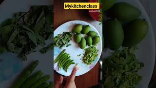 गर्मियों में जरूर बनने वाली रेसिपी ❣️❣️।chutney recipe।aam chutney। अंबियां की चटनी।#shorts #viral